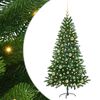 vidaXL Kerstboom met 150 LED met standaard Groen 150 cm PE