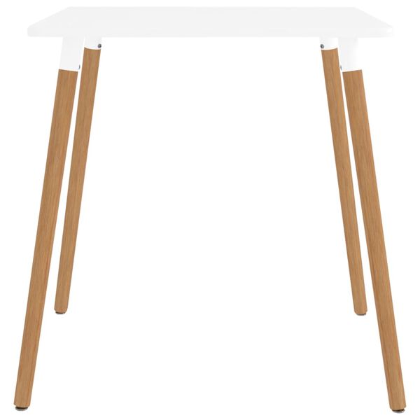 vidaXL 3-delige Eethoek bruin