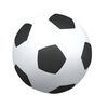 vidaXL Kindervoetbaldoel met ballen 2-in-1 184x64x124 cm wit