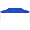 vidaXL Partytent professioneel inklapbaar 6x3 m aluminium blauw