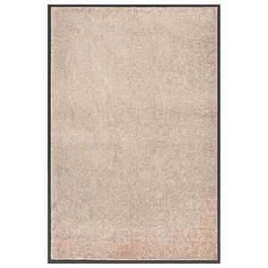 vidaXL Deurmat 80x120 cm beige