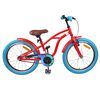 vidaXL Kinderfiets 22 Inch voor 7-12 jaar oud Rood