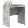 vidaXL Bureau Beton Grijs 70 x 50 x 76 cm