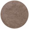 vidaXL Antislip Shaggy Tapijt Bruin 160 x 160 cm PP