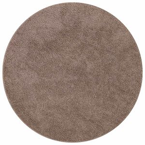 vidaXL Antislip Shaggy Tapijt Bruin 160 x 160 cm PP
