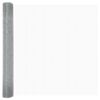 vidaXL Gelast gaashek 1000 x 140 cm Zilver