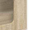 vidaXL Kattenhuis Sonoma 51 x 30 x 52 cm Bewerkt hout
