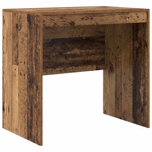 vidaXL Bureau Oudhout 80 x 50 x 76 cm