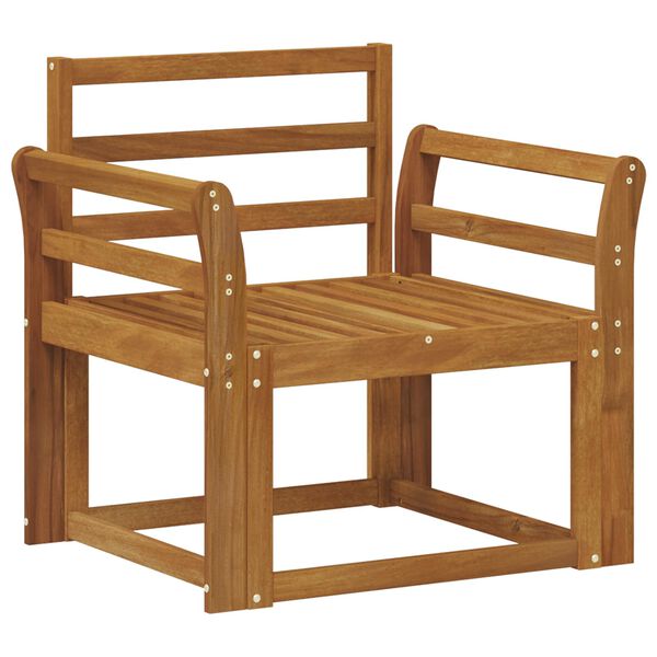 vidaXL Tuinbank Massief Acaciahout Naturel