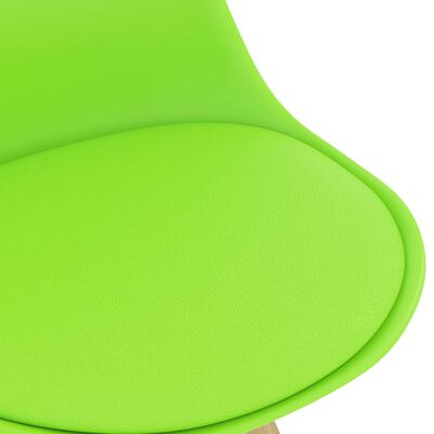vidaXL 5-delige Barset groen