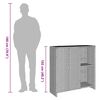 vidaXL Opbergkast met opslag Bruin 100 x 36 x 102 cm Rattan