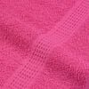 vidaXL Handdoeken FROGN 10 st 50x100 cm 360 g/m² roze