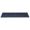 vidaXL Trapmatten Zelfklevend 15 stuks 60x25 cm Grijs Blauw Rechthoekig