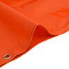 vidaXL Zeil 650g / m² Oranje 3 x 6 m Canvas met PVC-coating