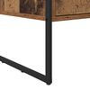 vidaXL Salontafel met lade Oud Hout 100 x 46 x 40 cm Bewerkt hout