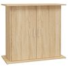 vidaXL Aquariumstandaard Sonoma Eiken 81x36x73 cm Bewerkt Hout