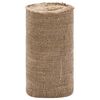 vidaXL Jute rol 200 g/m&sup2; 0,25x50 m 100% jute