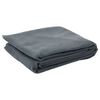 vidaXL Tenttapijt 4,5x2,5 m antracietkleurig