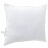 vidaXL Hoofdkussen 2 st 60 x 60 x 20 cm Polyester Wit