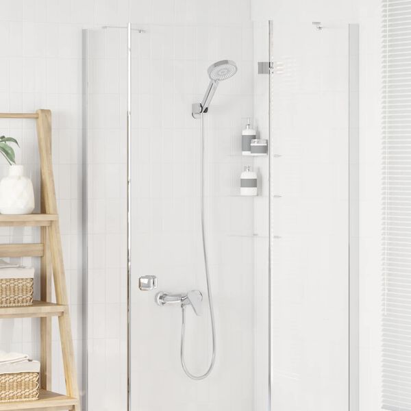 vidaXL Doucheset Chroom G 1 / 2 inch