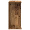 vidaXL Nachtkastjes 2 st 46,5x29x61 cm bewerkt hout oud houtkleurig
