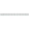 vidaXL Gaashek met flens 1,8x25 m groen