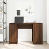 vidaXL Bureau 120x42x76 cm spaanplaat bruin eikenkleurig