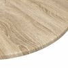 vidaXL Tafelblad Sonoma eiken 60 x 60 x 1,5 cm Bewerkt hout