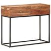 vidaXL Wandtafel 90x35x75 cm ruw acaciahout