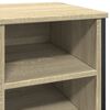 vidaXL Schoenenkast 90x38x61,5 cm bewerkt hout sonoma eikenkleurig