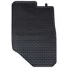 vidaXL Autobodemmat 4 pcs Zwart geschikt voor TUCSON 2020- Rubber