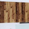 vidaXL Hangkast Oude Hout en Wit 50 x 31 x 100 cm Bewerkt hout