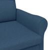 vidaXL Fauteuil Blauw 76 x 94 x 102 cm Stof