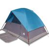 vidaXL Koepeltent 4-persoons waterdicht blauw