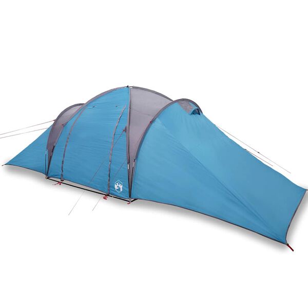 vidaXL Koepeltent 6-persoons waterdicht blauw