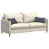 vidaXL Sofa Kussens 2 stuks Donkergrijs 50 x 30 cm Cordstof
