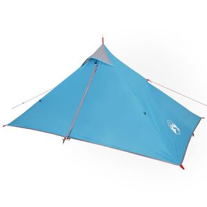 vidaXL Hangende tipi tent 1-persoons waterdicht blauw