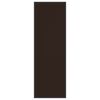 vidaXL Deurmat 60x180 cm bruin