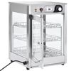 vidaXL Voedselwarmer elektrisch gastronorm 600 W roestvrij staal