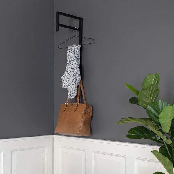 House Nordic Kledingrek Elisabeth zwart