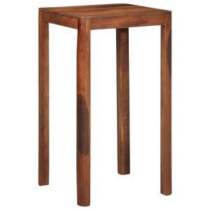 vidaXL Bartafel 60x60x107 cm massief acaciahout