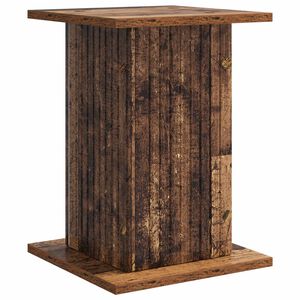 vidaXL Plantenstandaard Oud hout 30,5 x 30 x 43 cm Bewerkt hout