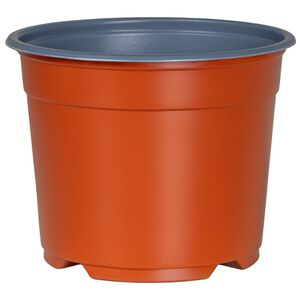 vidaXL Bloempot 50 pcs Terracotta &Oslash; 15 x 12.5 cm Kunststof