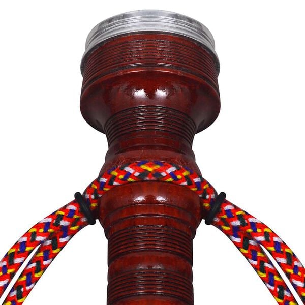 vidaXL Doedelzak Schots Great Highland Royal Stewart Tartan rood