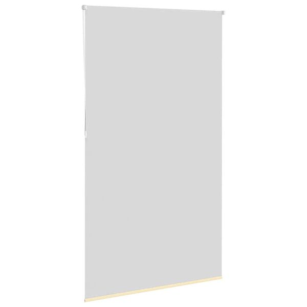 vidaXL Rolgordijn verduisterend 140x230 cm stofbreedte 136,6 cm beige