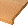 vidaXL Traptreden 16 st 70x25x2 cm massief eikenhout lichtbruin