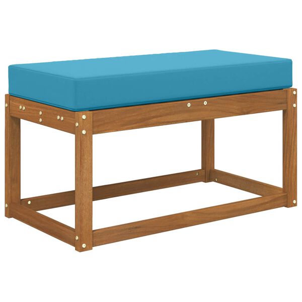 vidaXL Buiten Zitkussen Koninklijk Blauw 80 x 40 x 8 cm 100% Polyester