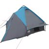 vidaXL Teepee Tent met dak Blauw en Grijs 490 x 410 x 210 cm