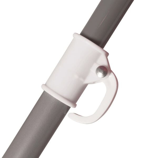 Bo-Camp Parasol 200 cm grijs