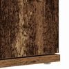 vidaXL Schoenenkast met plank Oudhout 80 x 39 x 178 cm Bewerkt hout